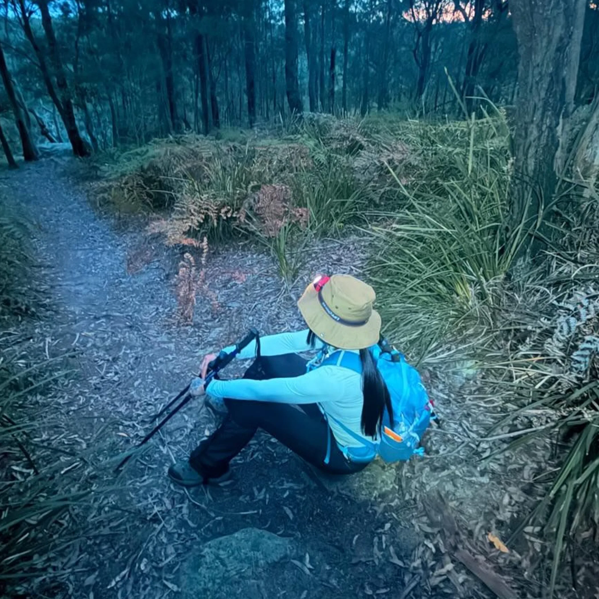 a hiking photograph