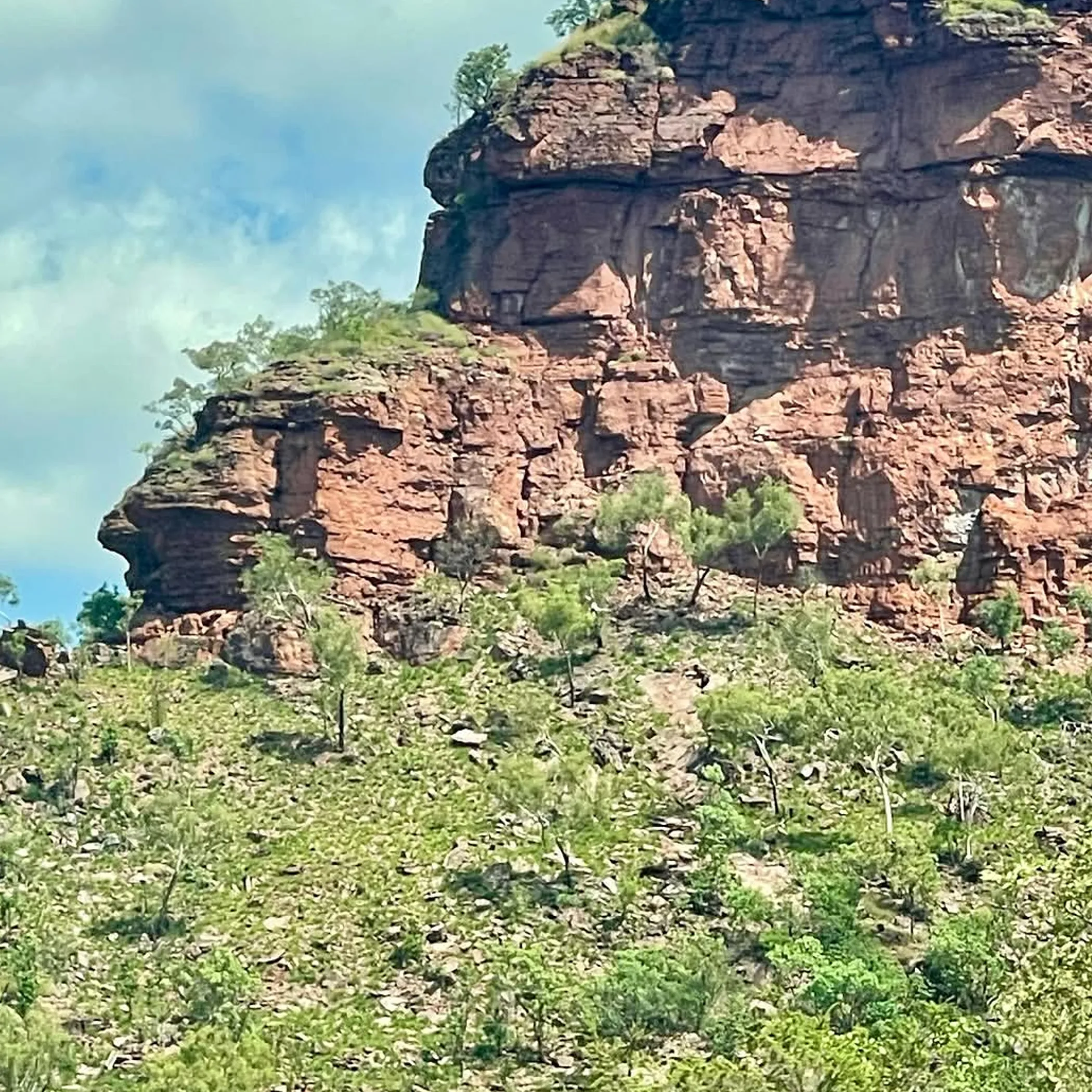 rugged gorge terrain for hiking